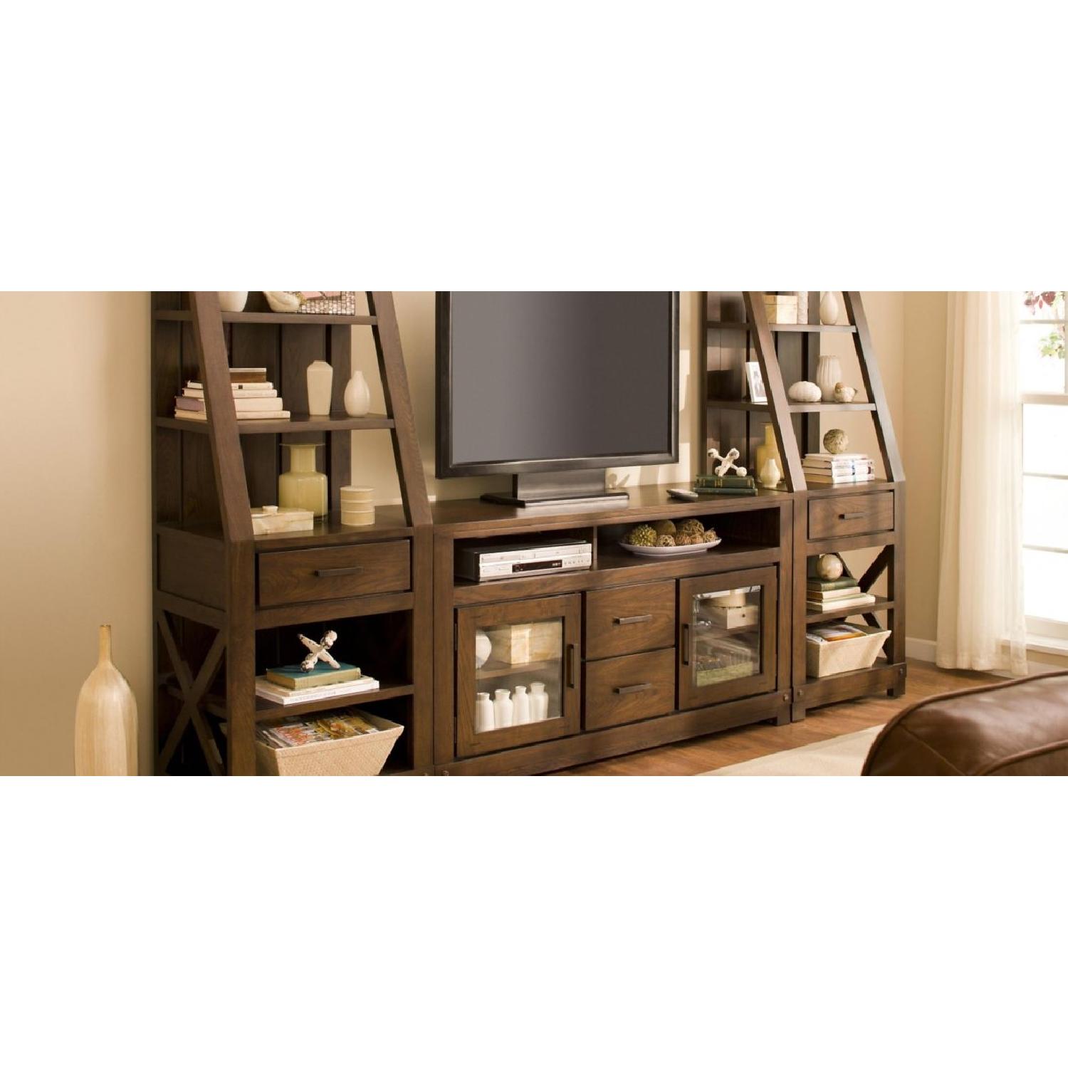 Raymour & Flanigan Windridge 3-Piece Entertainment Center - image-3