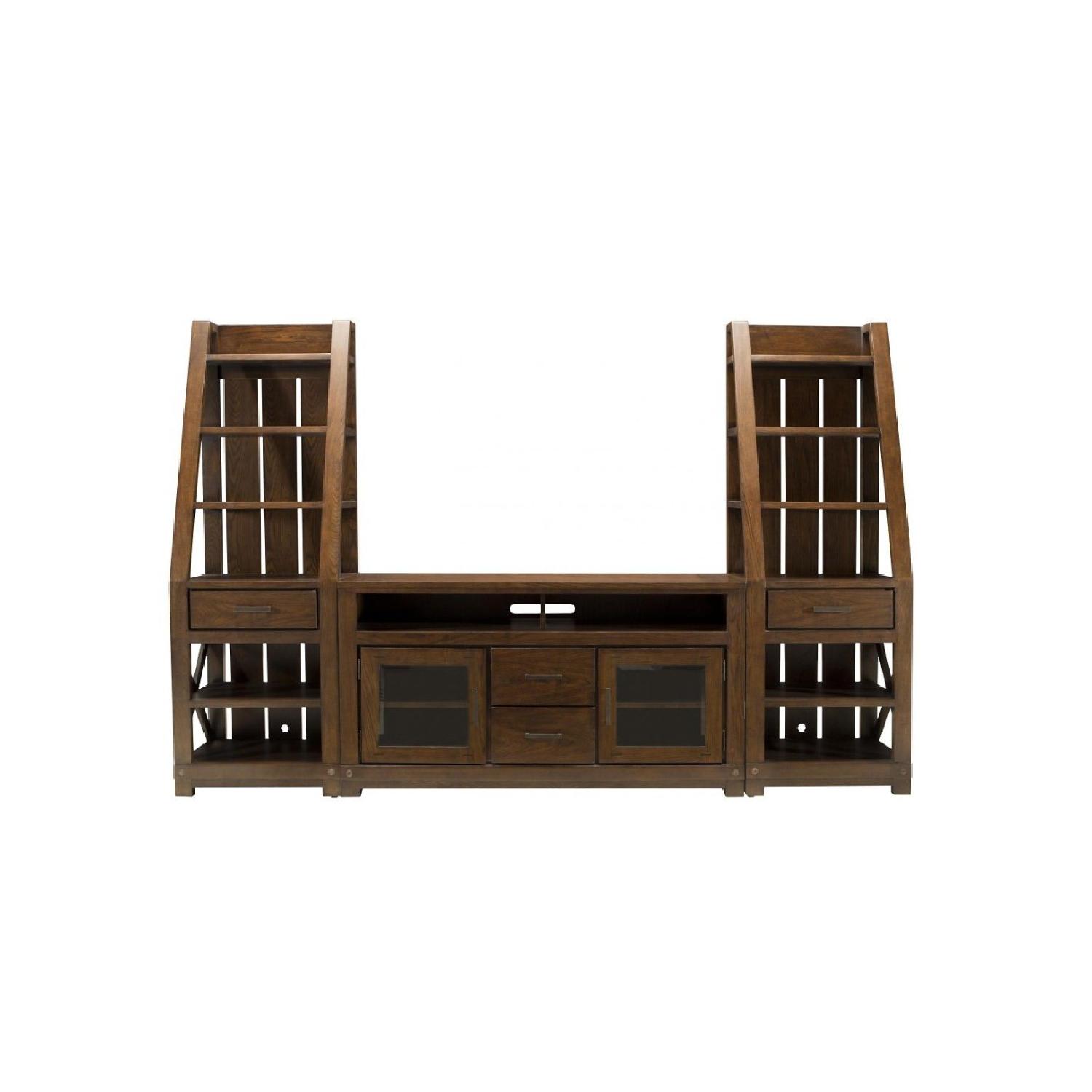 Raymour & Flanigan Windridge 3-Piece Entertainment Center - image-5