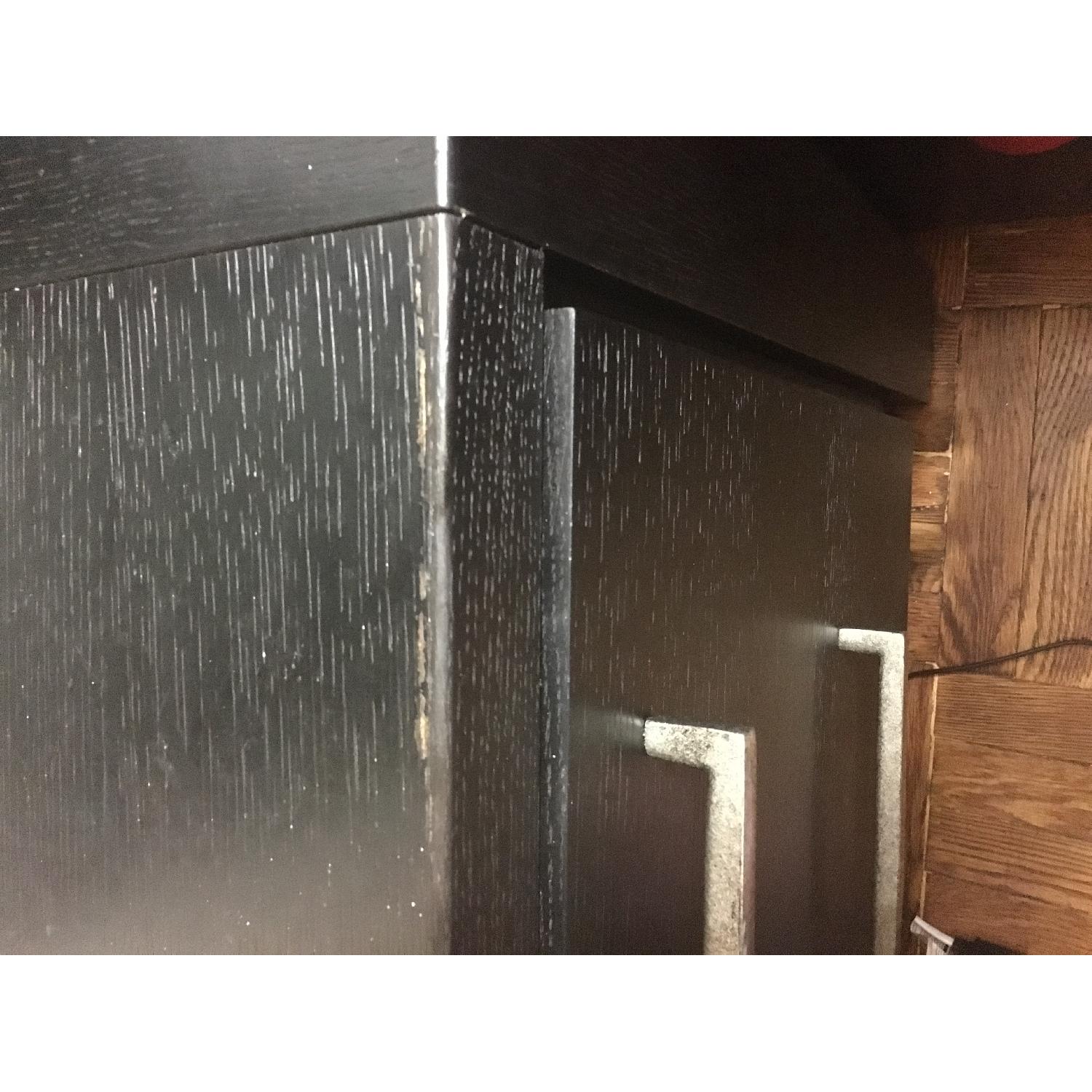 Tocara Dark Tone Platform Storage Bed Frame + 2 Nightstands + Chest of Drawers - image-9