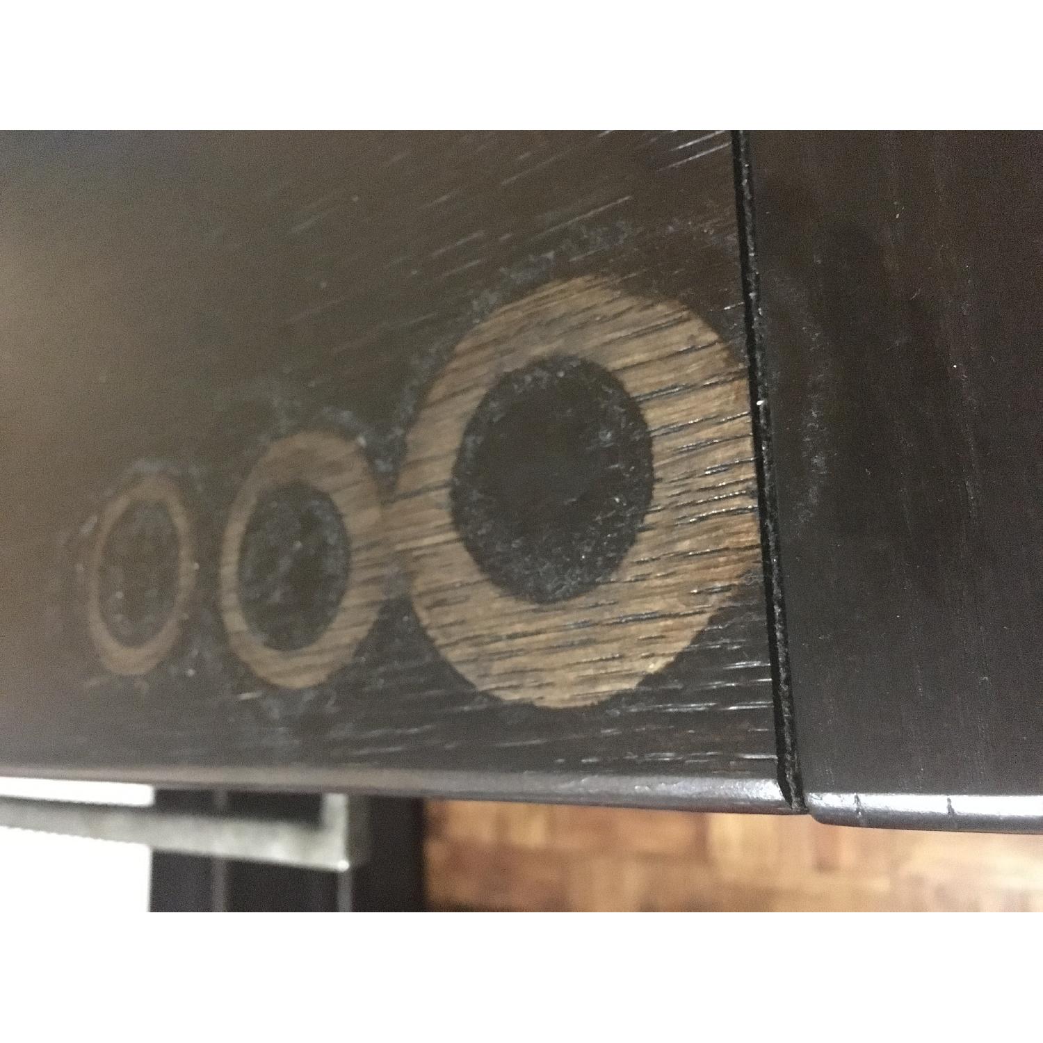 Tocara Dark Tone Platform Storage Bed Frame + 2 Nightstands + Chest of Drawers - image-10