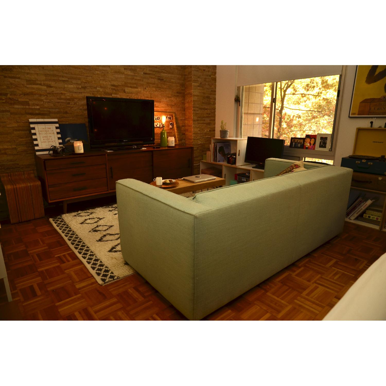 CB2 Club Sofa in Green - image-2