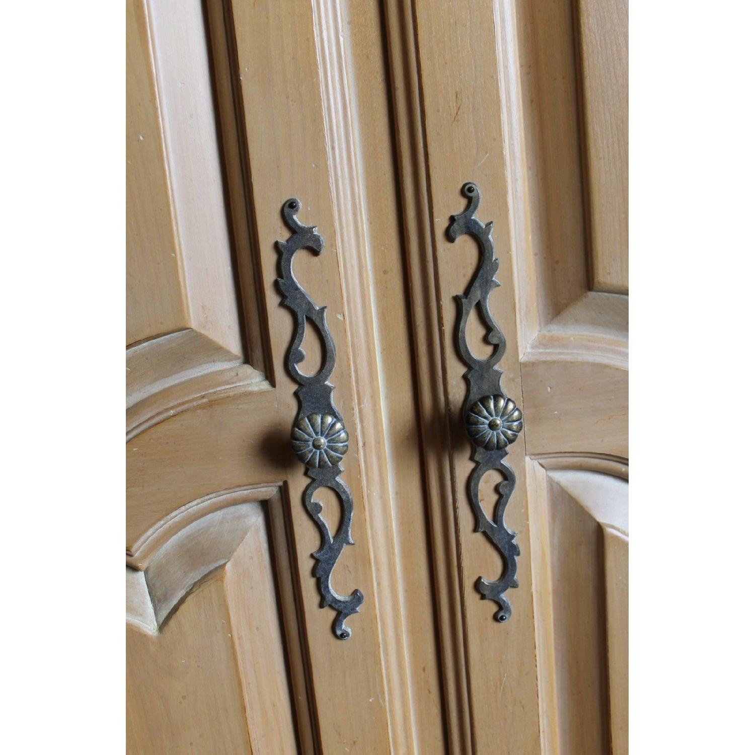 Ethan Allen Country French Style Wardrobe/Armoire - image-3