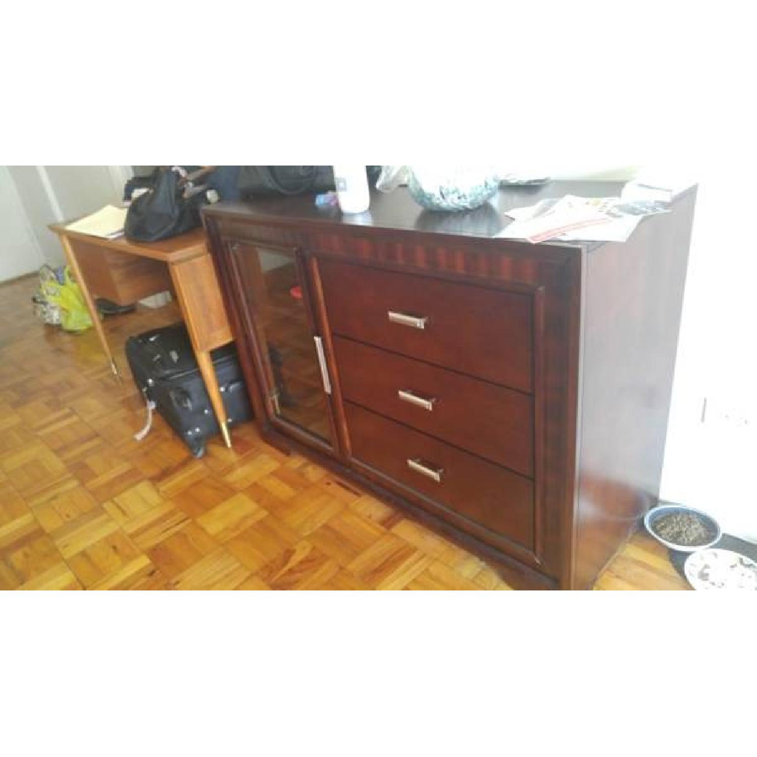 Bob's Mahogany Small Entertainment System - image-1