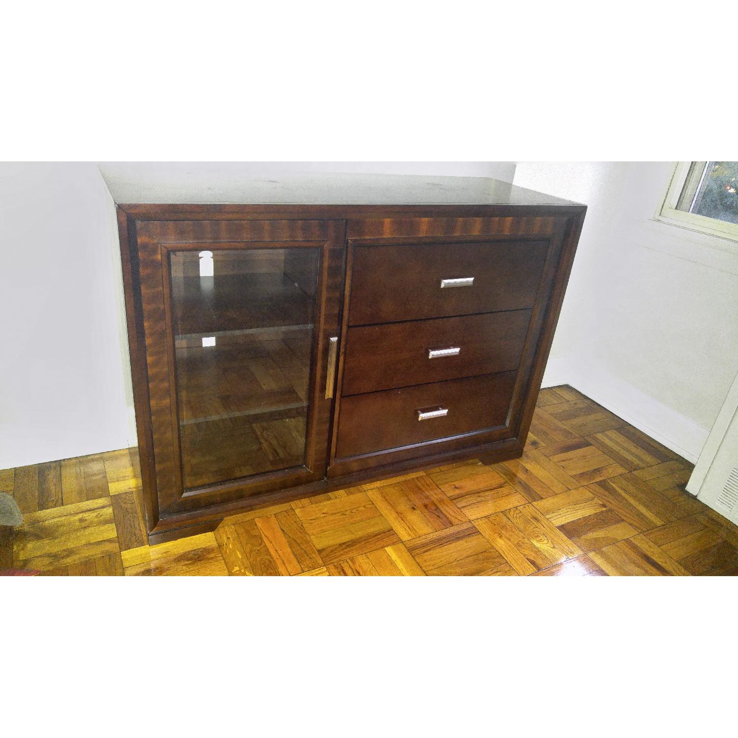 Bob's Mahogany Small Entertainment System - image-3