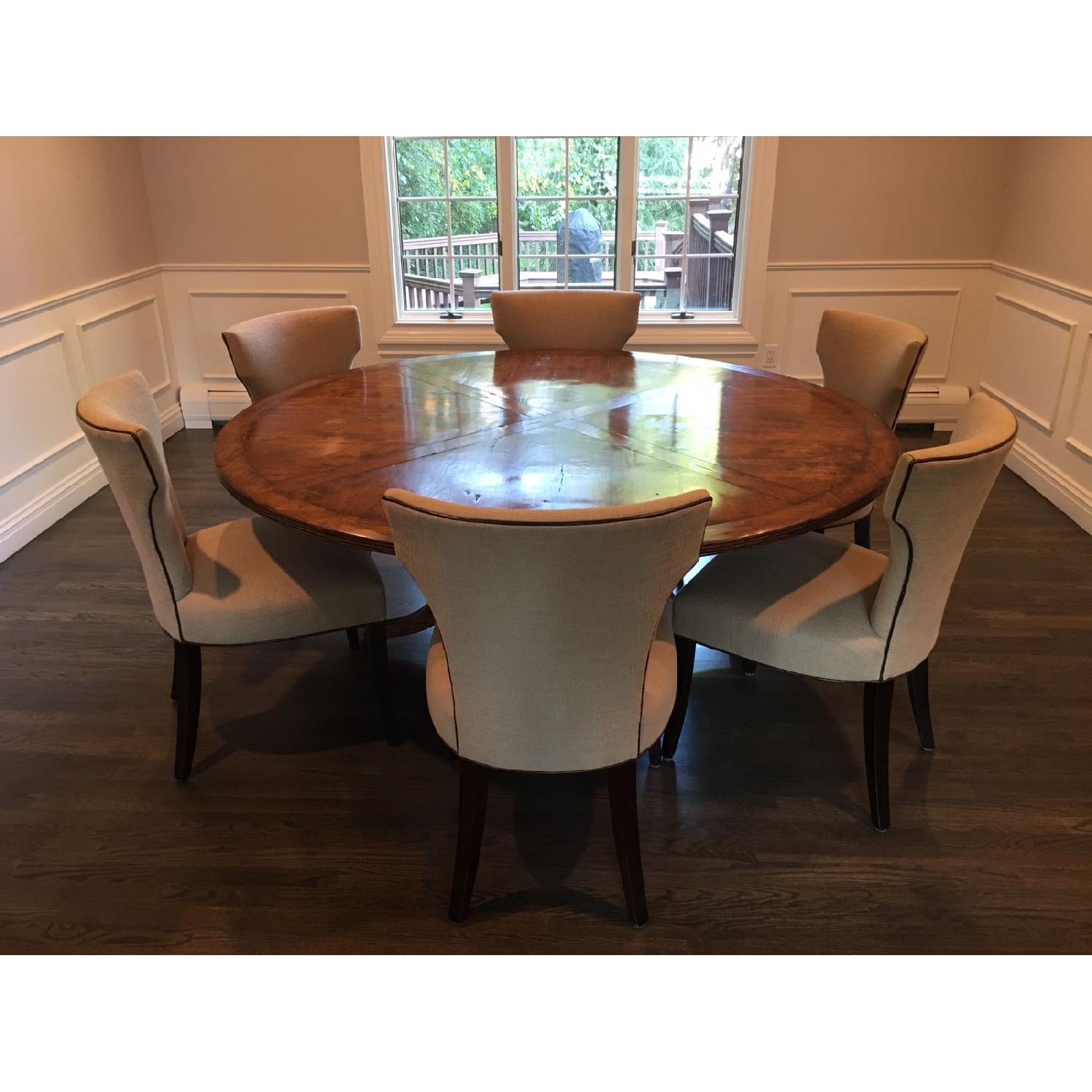 Guy Chaddock Round Dining Table. - image-1