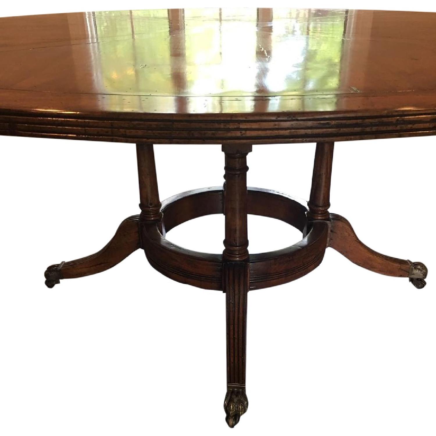 Guy Chaddock Round Dining Table. - image-0