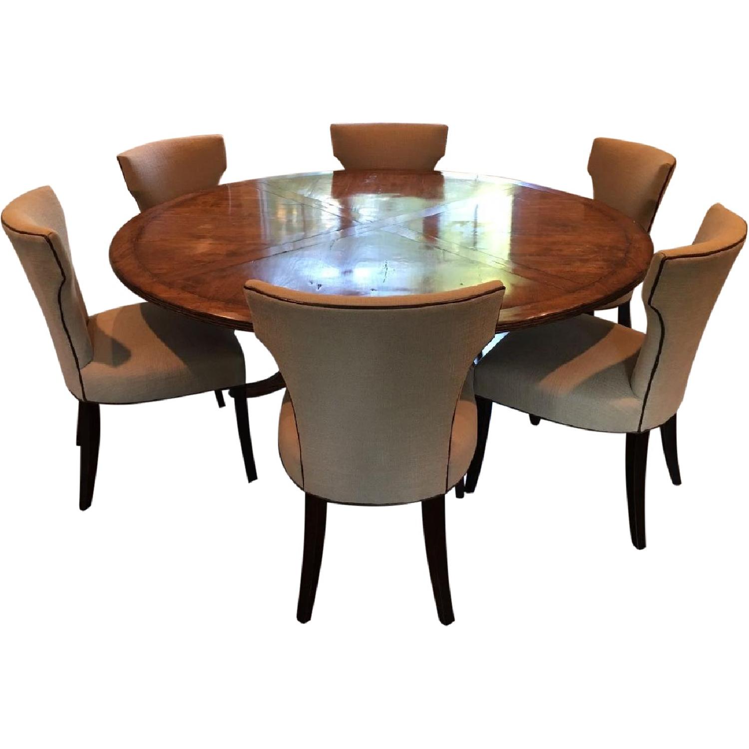 Guy Chaddock Round Dining Table. - image-4