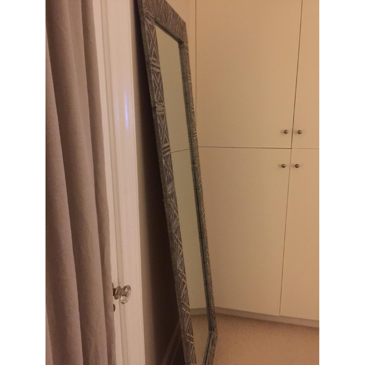 Olde Good Things Tin Ceiling Tile Mirror - image-2