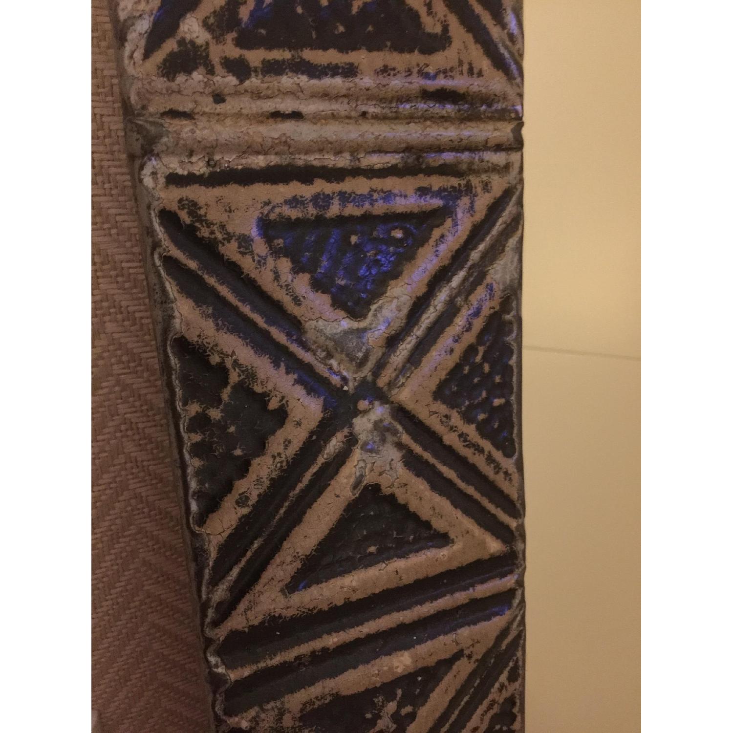 Olde Good Things Tin Ceiling Tile Mirror - image-3