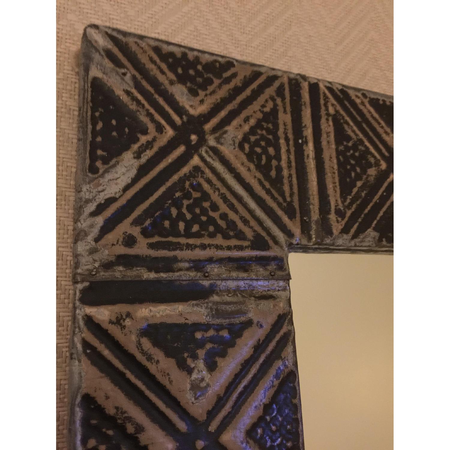 Olde Good Things Tin Ceiling Tile Mirror - image-4