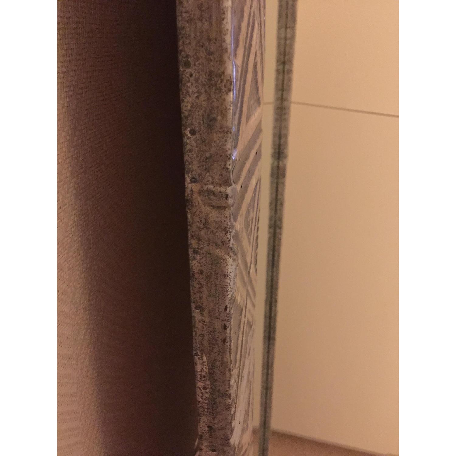 Olde Good Things Tin Ceiling Tile Mirror - image-5