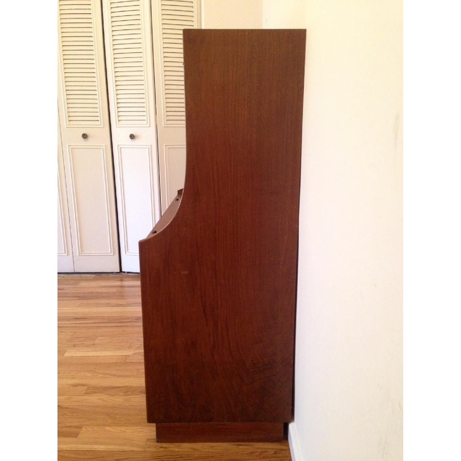 Vintage Mid Century Danish Modern Secretary Desk - image-2