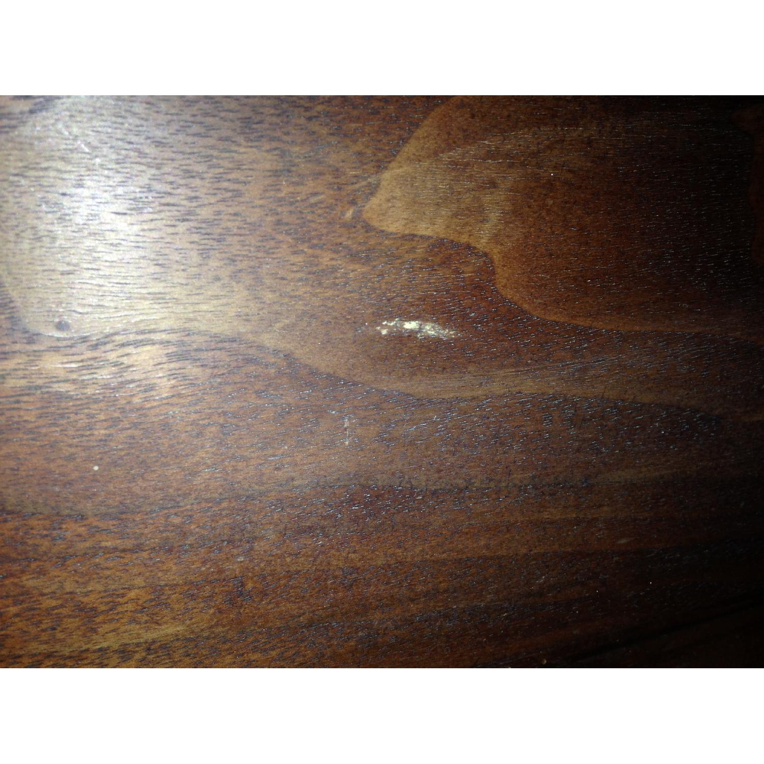 1950's LP Storage Cabinet in Mahogany/Cherry Wood - image-4