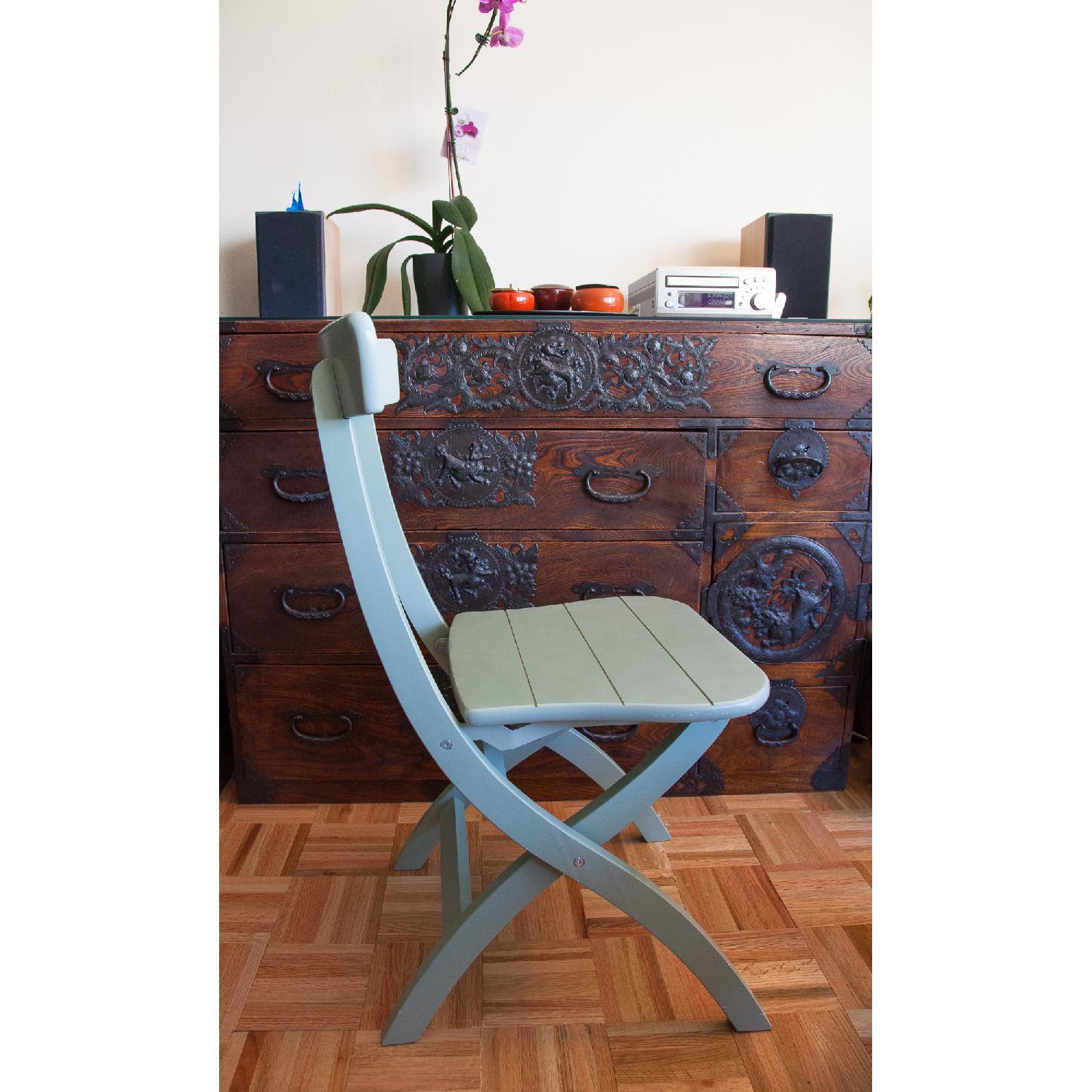 Ikea Arvinn Folding Chairs - image-3