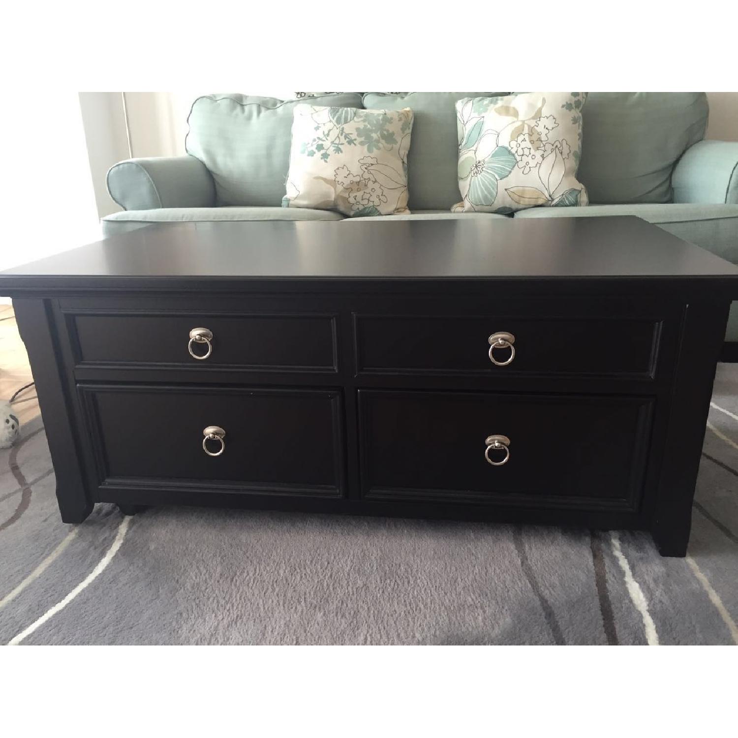 Ashley's Coffee Table w/ Lift Top - image-1