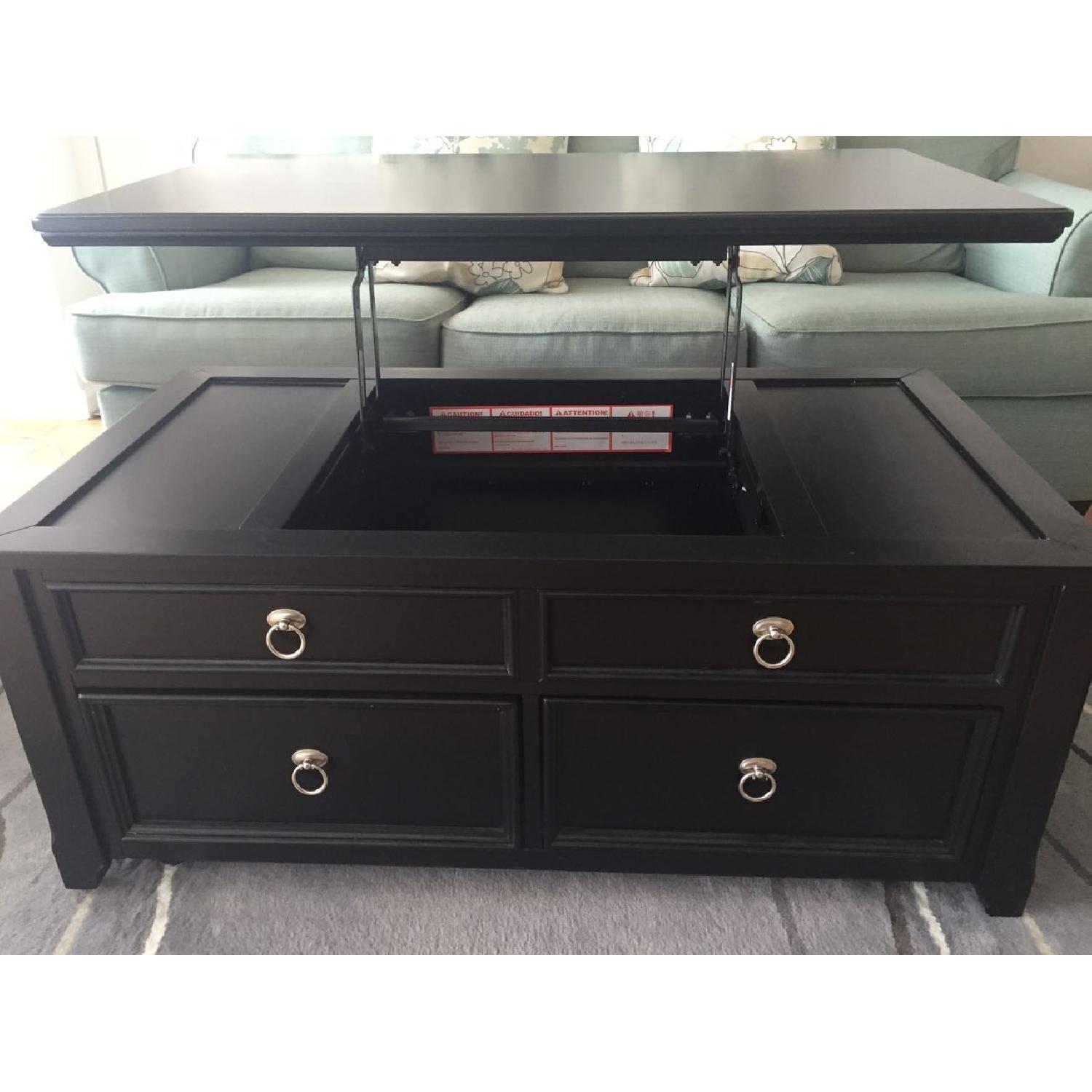 Ashley's Coffee Table w/ Lift Top - image-2