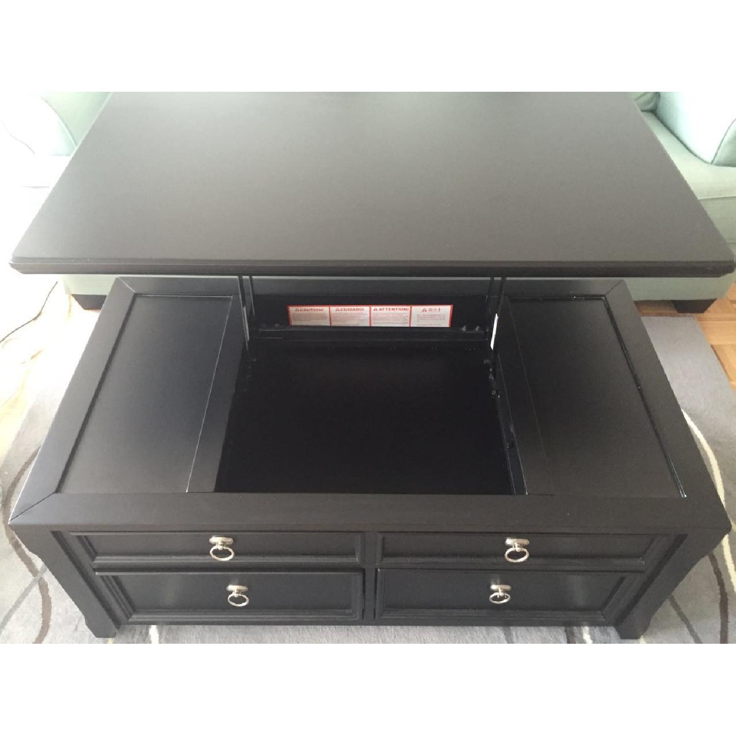 Ashley's Coffee Table w/ Lift Top - image-3