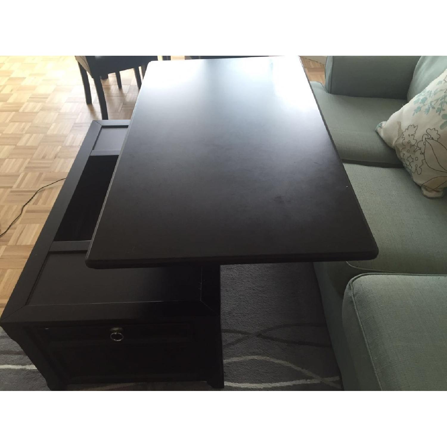 Ashley's Coffee Table w/ Lift Top - image-4