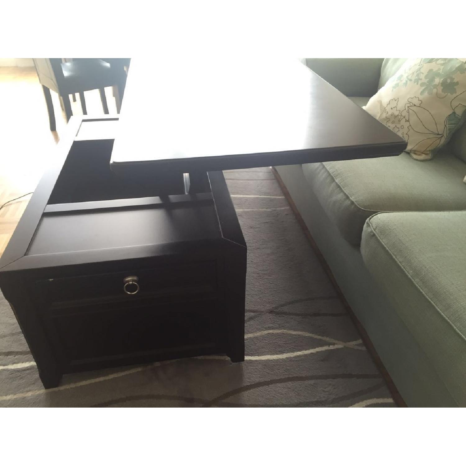 Ashley's Coffee Table w/ Lift Top - image-5