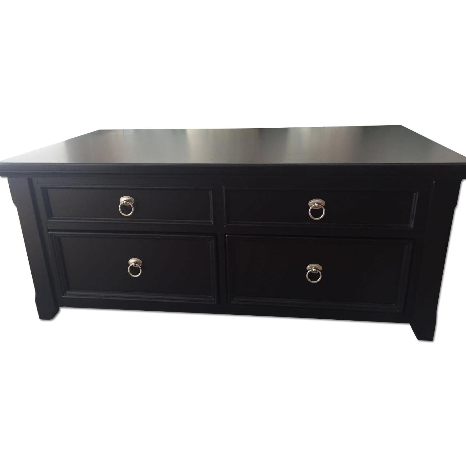 Ashley's Coffee Table w/ Lift Top - image-0