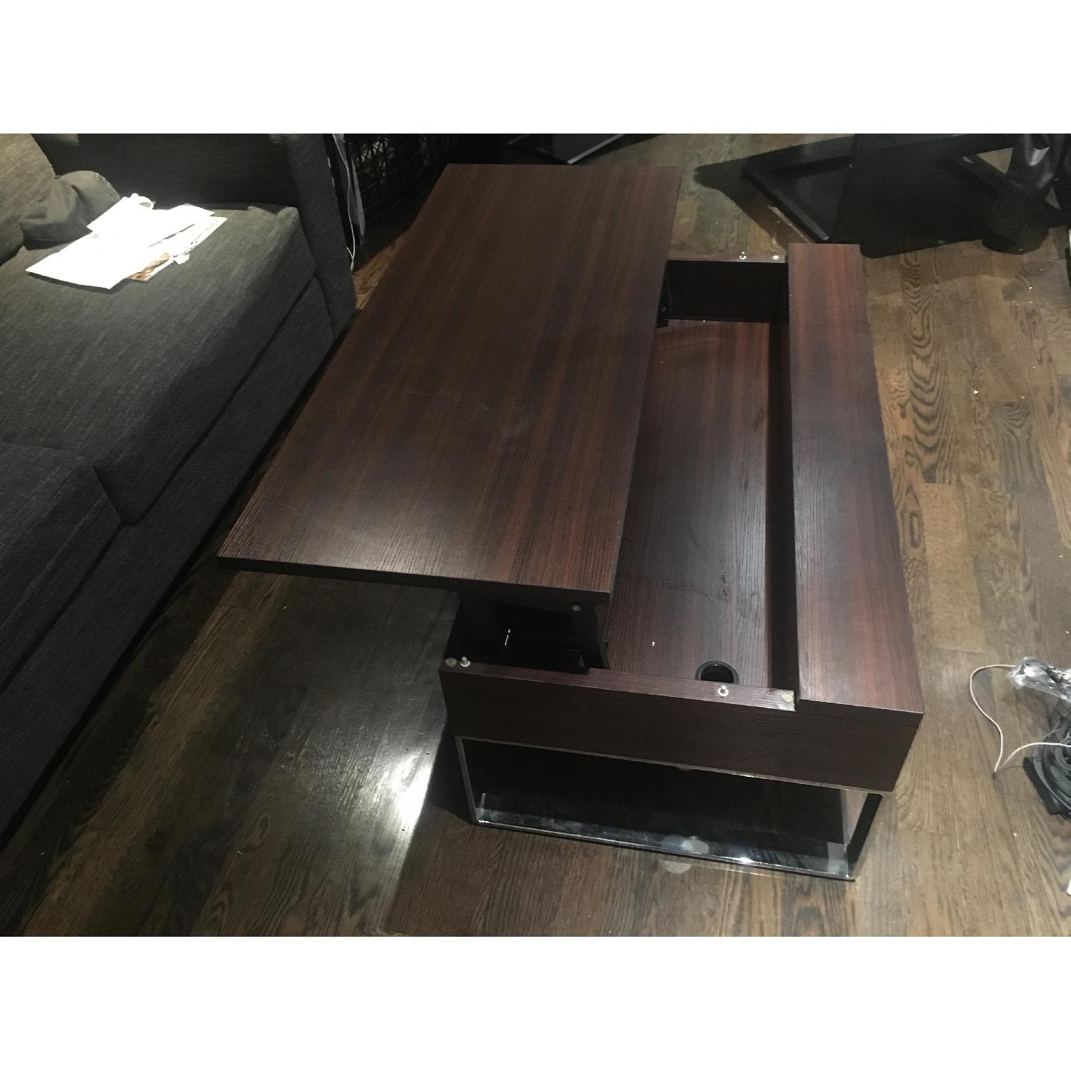 Lift Top Coffee Table - image-6