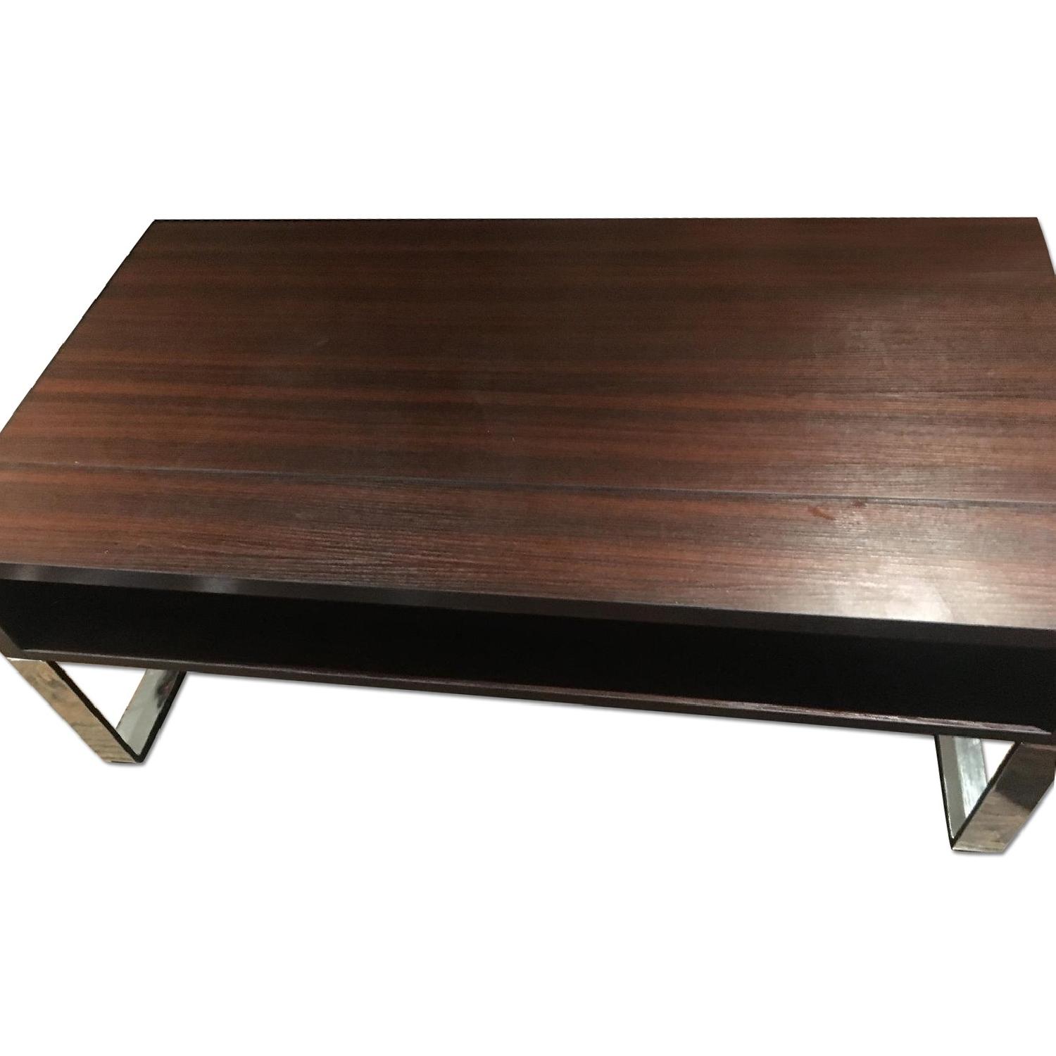Lift Top Coffee Table - image-0