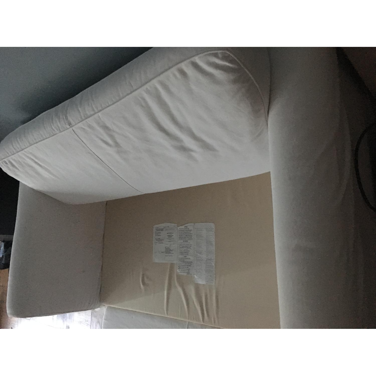 Ikea Loveseat w/ Pull-Out Bed - image-3