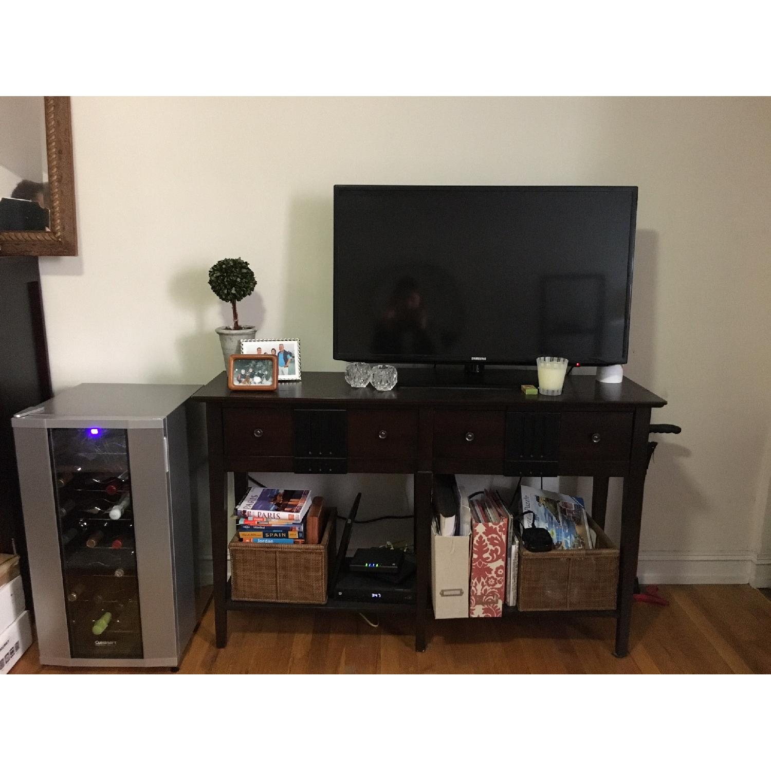 Pier 1 Wooden Console Table - image-5