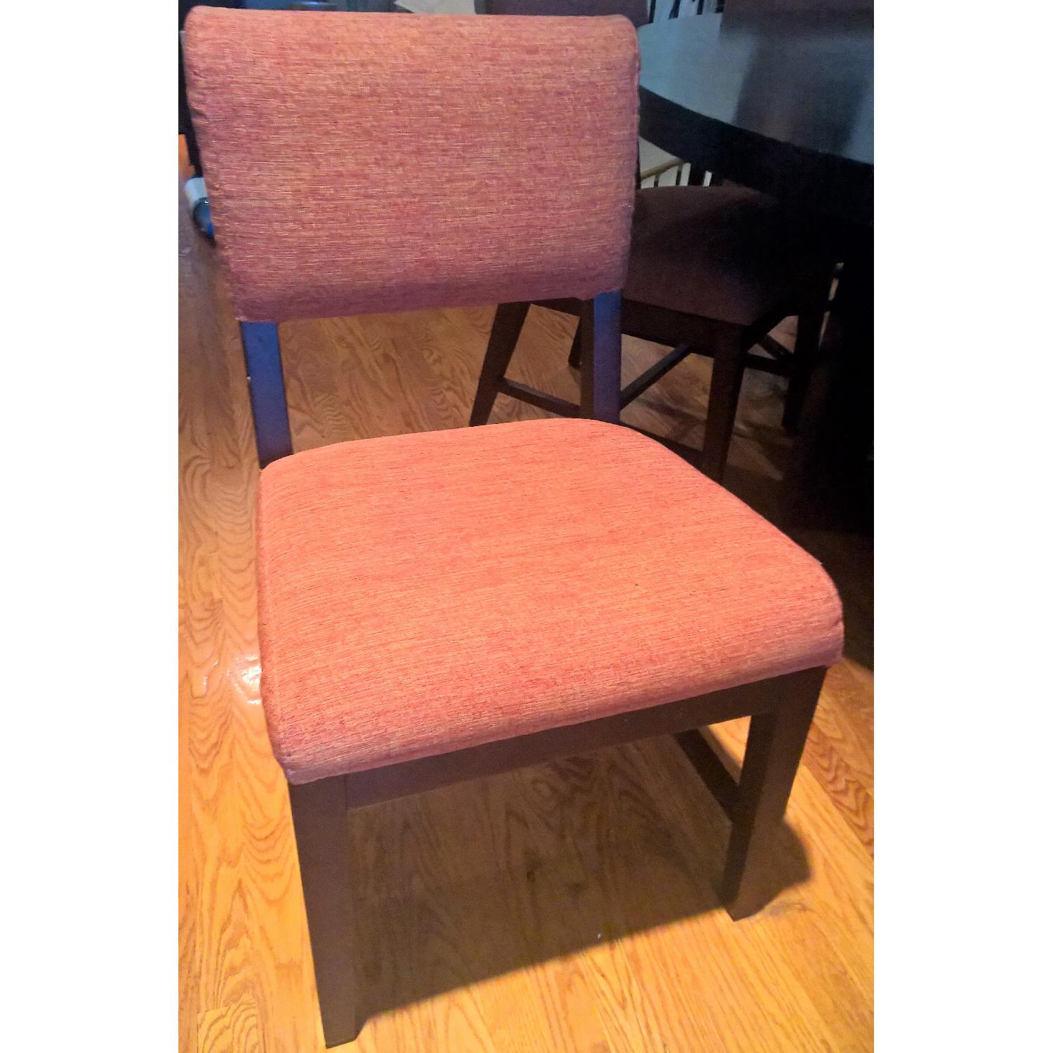 Elite Wenge Round Dining Table w/ 6 Chairs - image-2