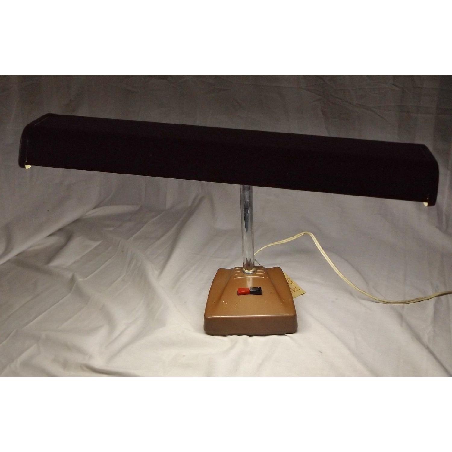 Vintage Silvire Gooseneck Fluorescent Desk Lamp - image-4