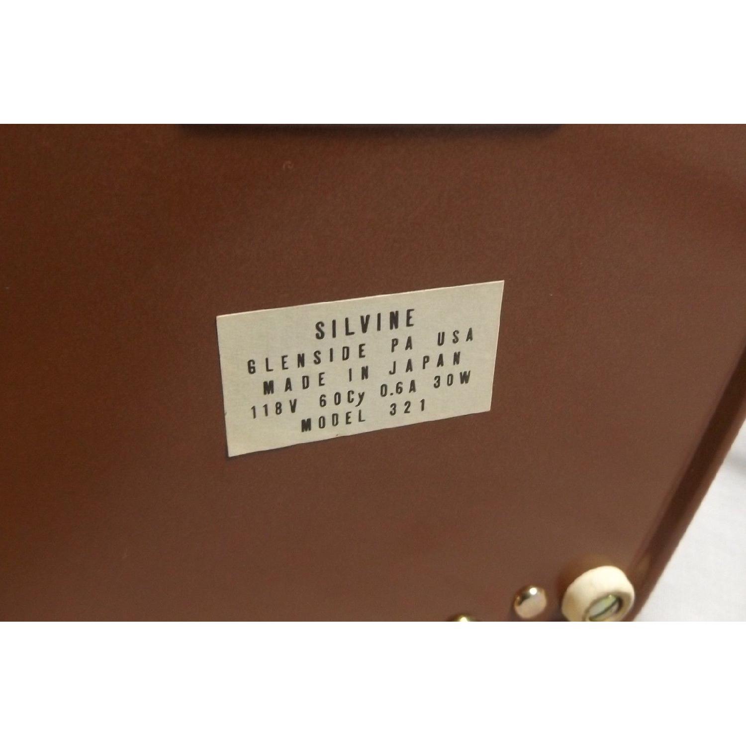 Vintage Silvire Gooseneck Fluorescent Desk Lamp - image-5