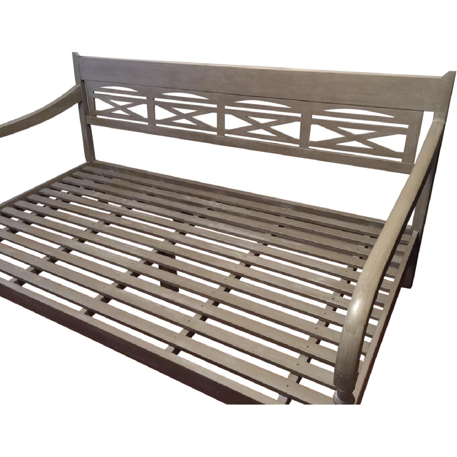 Indonesian Daybed Frame - AptDeco