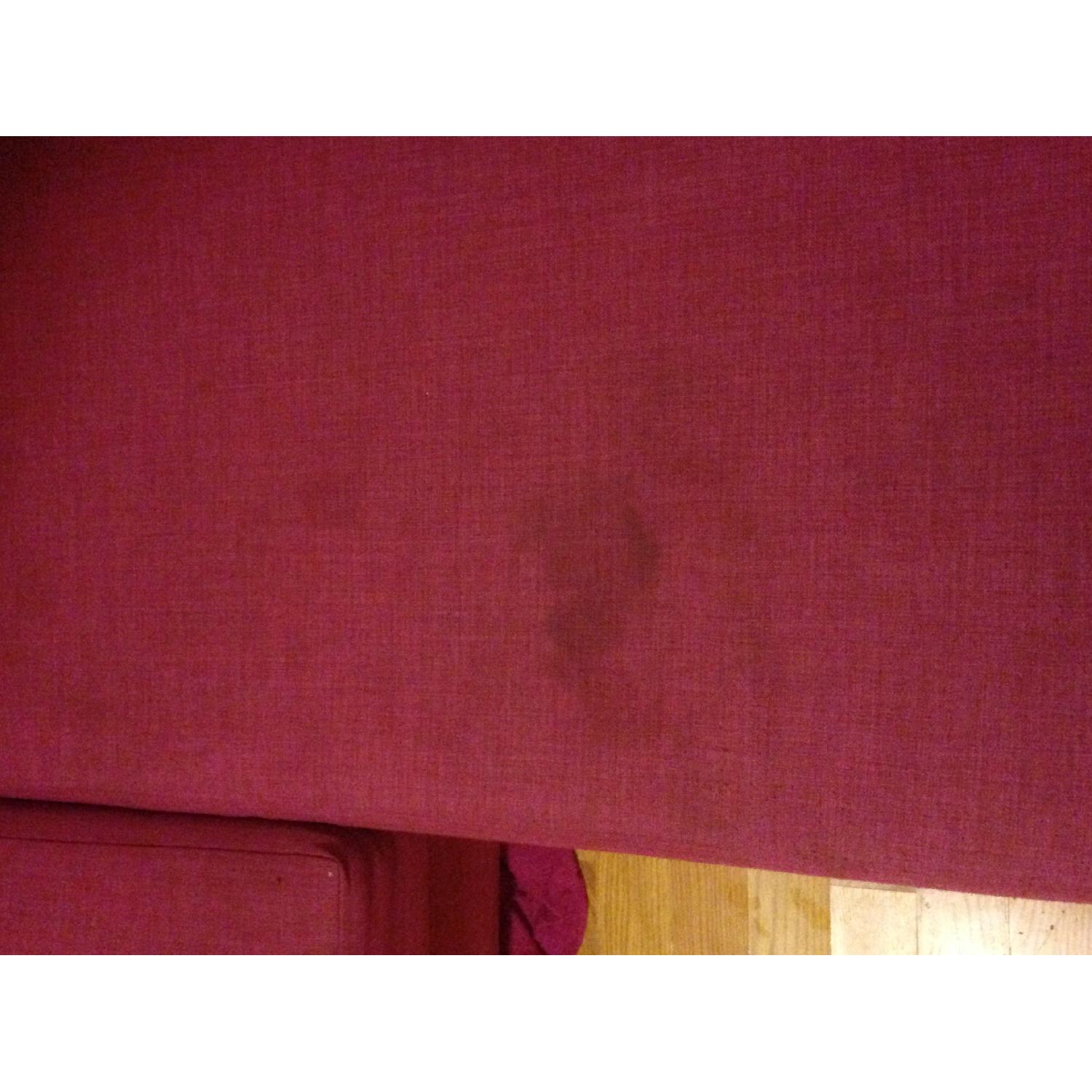 Ikea Friheten Red Sofa Bed - image-3