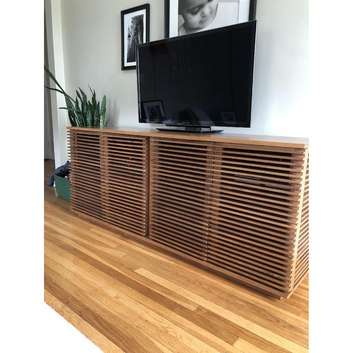 Design within Reach Walnut Line Credenza - image-1