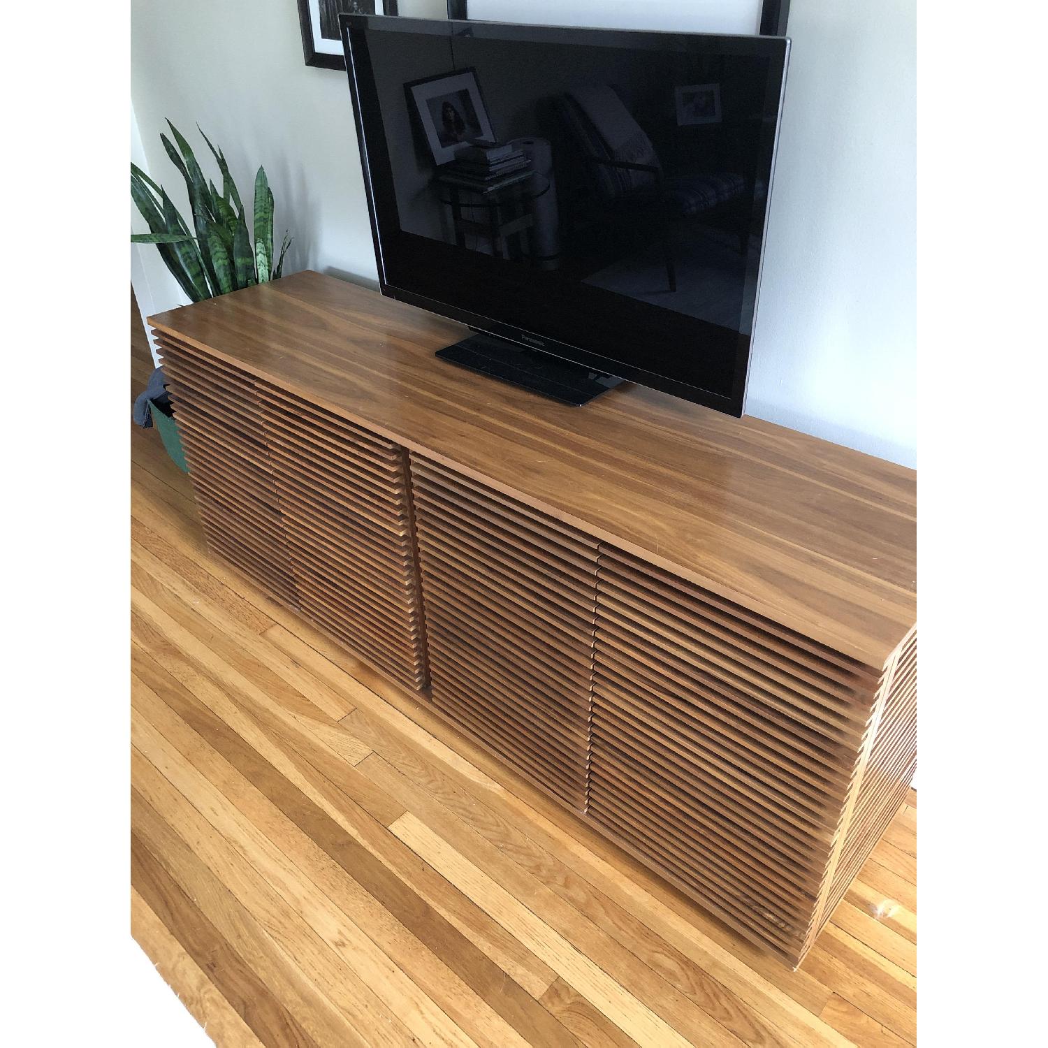 Design within Reach Walnut Line Credenza - image-2