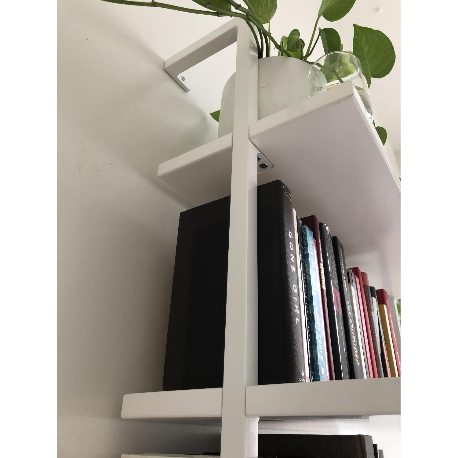 CB2 Stairway White Desk - image-3