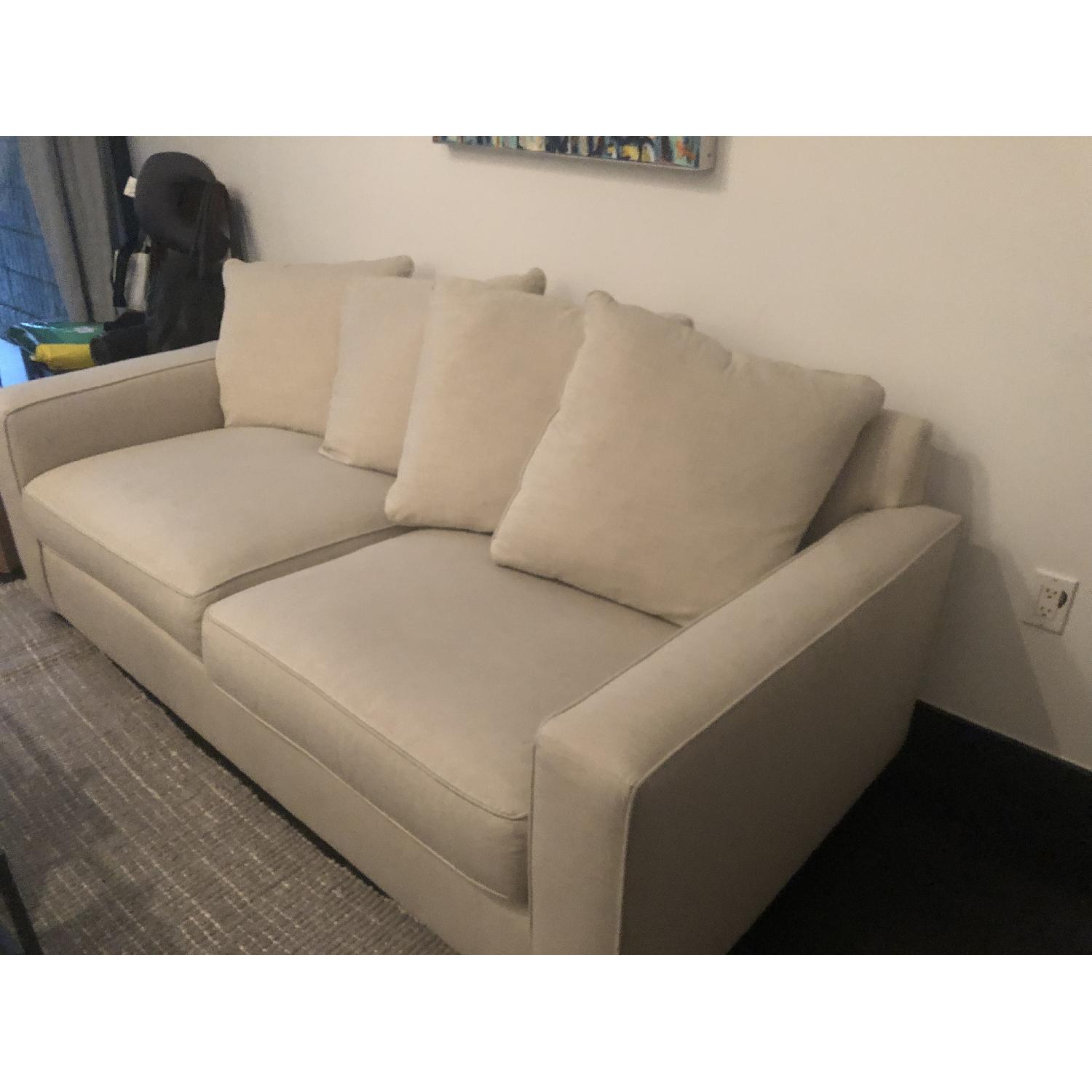 Pottery Barn PB Comfort Scatter Back Pillow Sofa - image-1