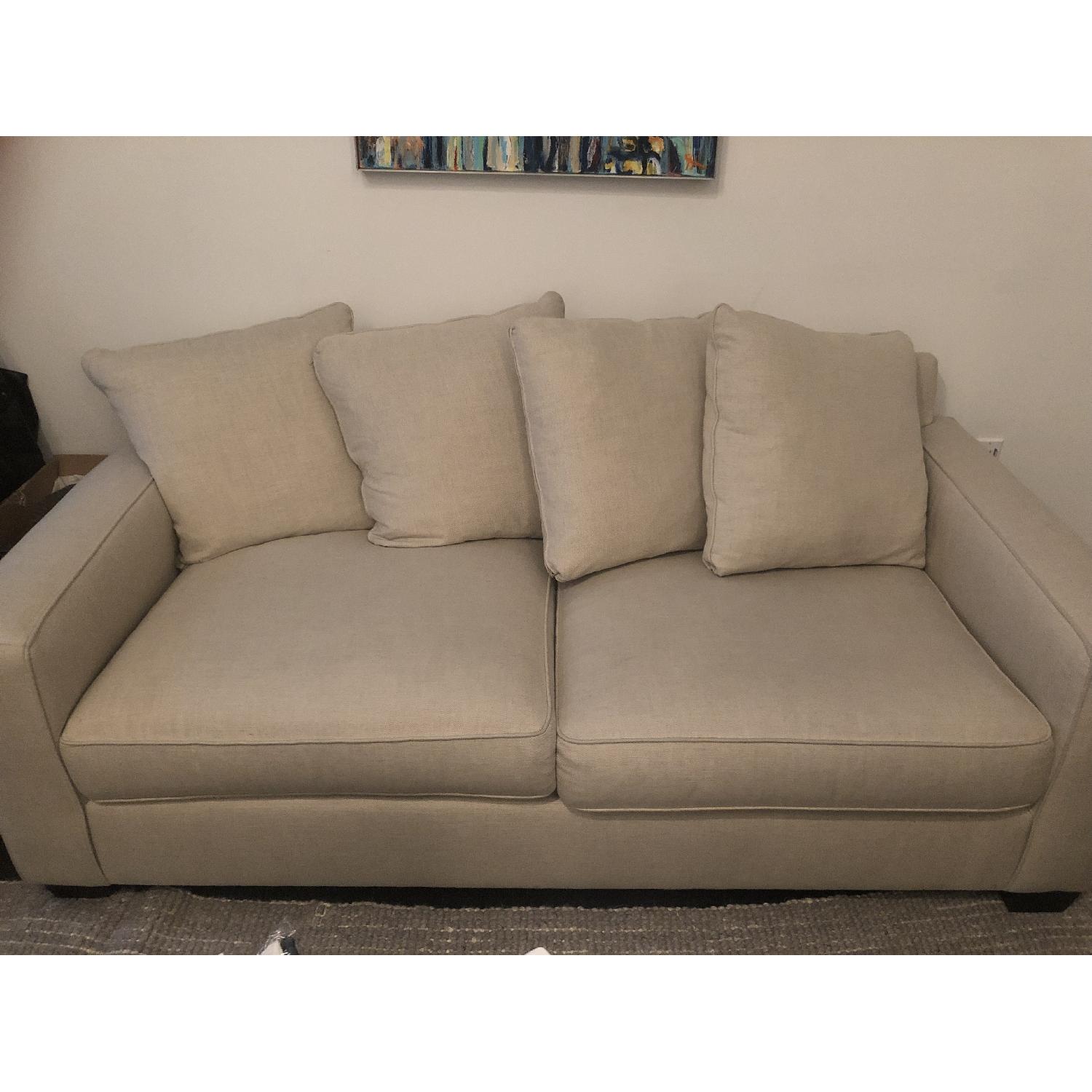 Pottery Barn PB Comfort Scatter Back Pillow Sofa - image-2