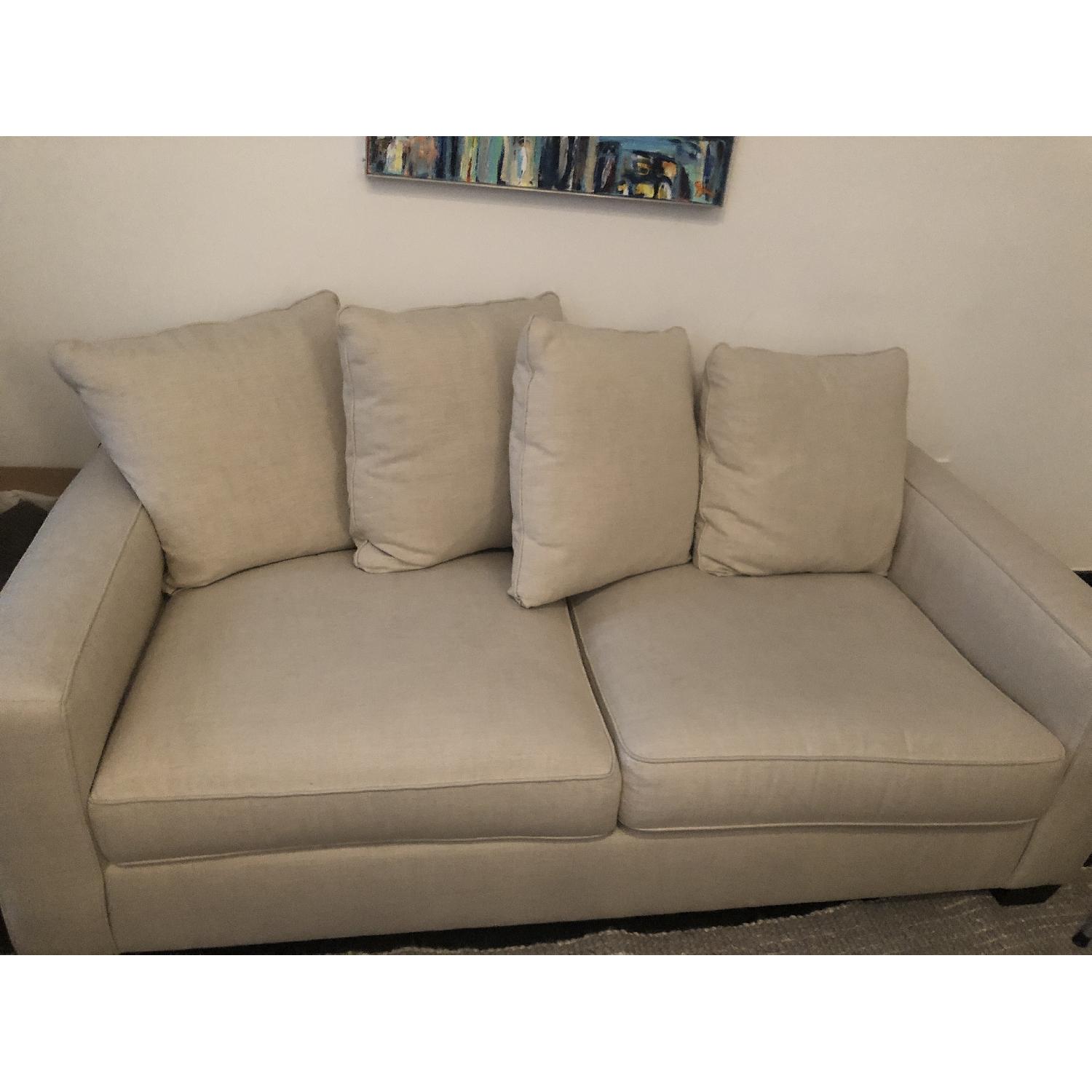 Pottery Barn PB Comfort Scatter Back Pillow Sofa - image-3