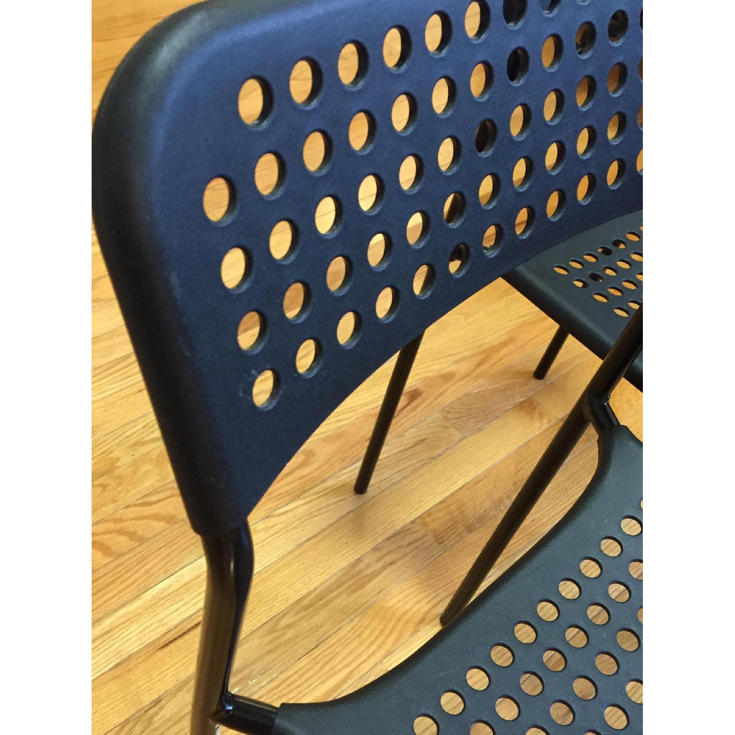 Ikea Adde Black Chairs - image-3