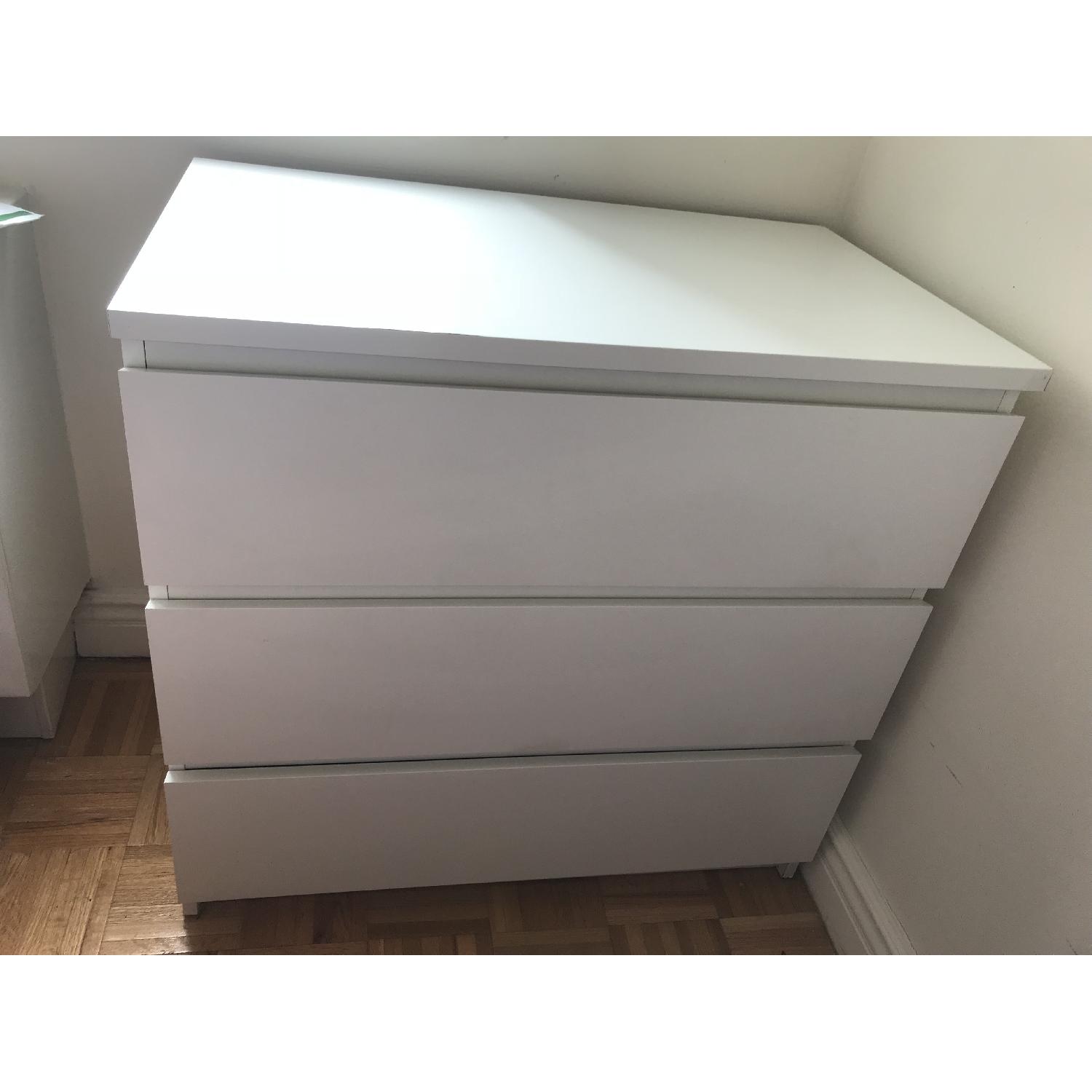 Ikea Malm 3-Drawer Dresser - image-1