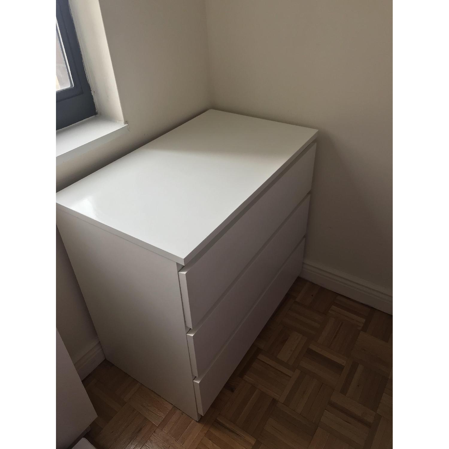 Ikea Malm 3-Drawer Dresser - image-2