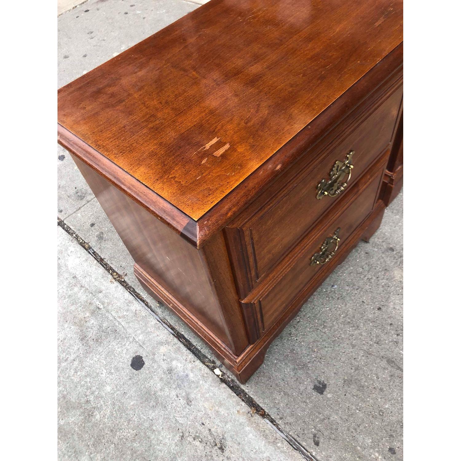 American Drew Solid Wood Nightstands - image-2