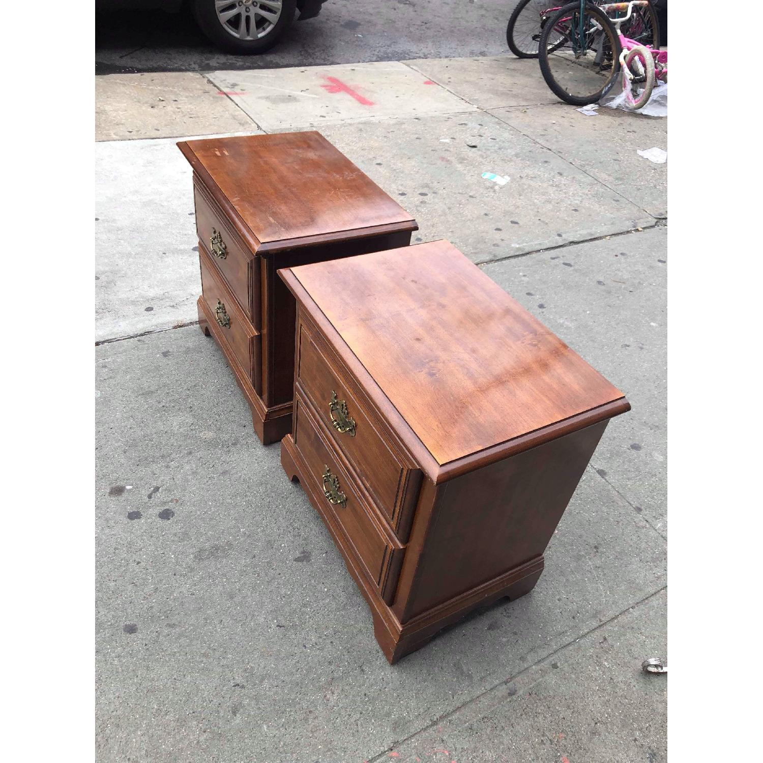 American Drew Solid Wood Nightstands - image-3