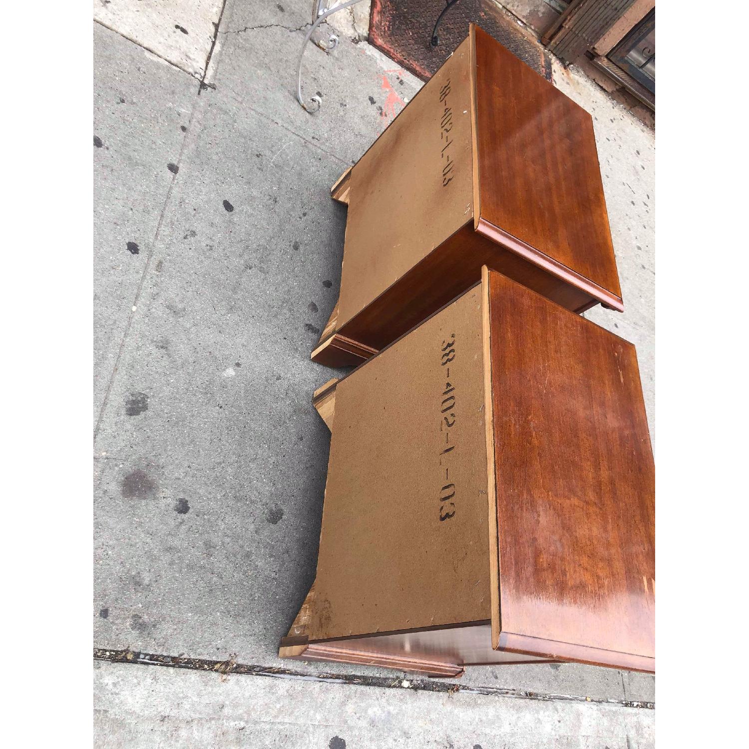 American Drew Solid Wood Nightstands - image-7