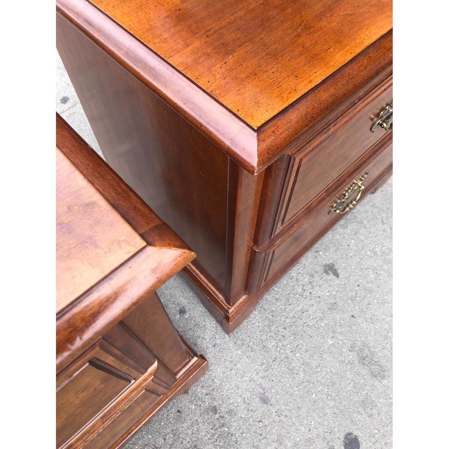 American Drew Solid Wood Nightstands - image-11