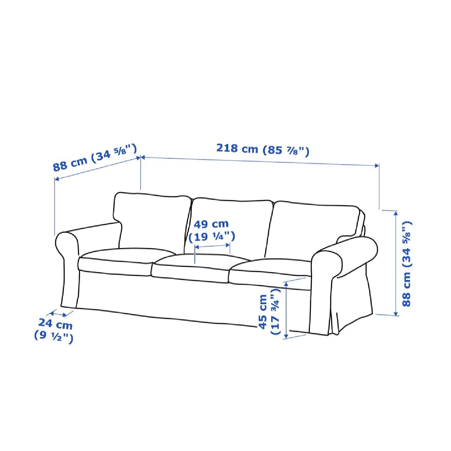 Ikea Ektorp Sofa - image-8