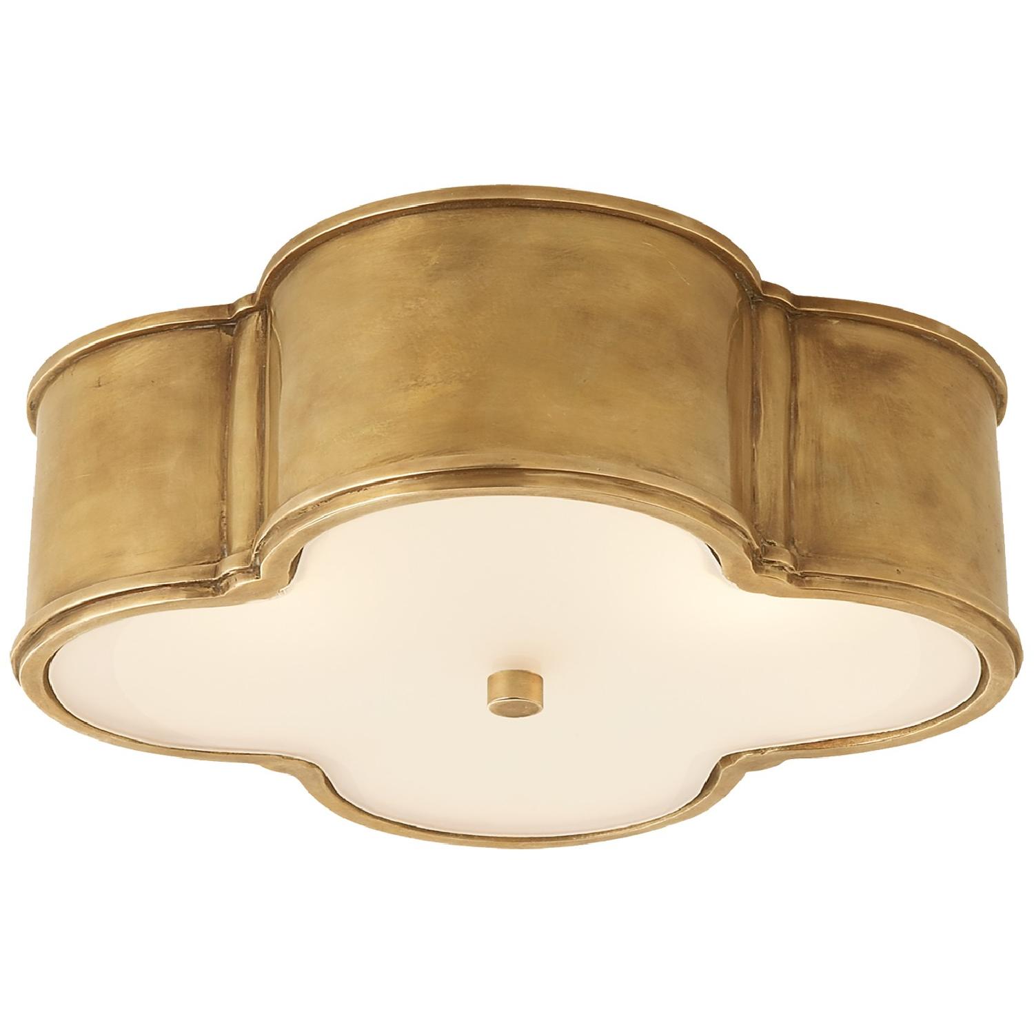Basil Large Flush Mount Light Fixture - image-1
