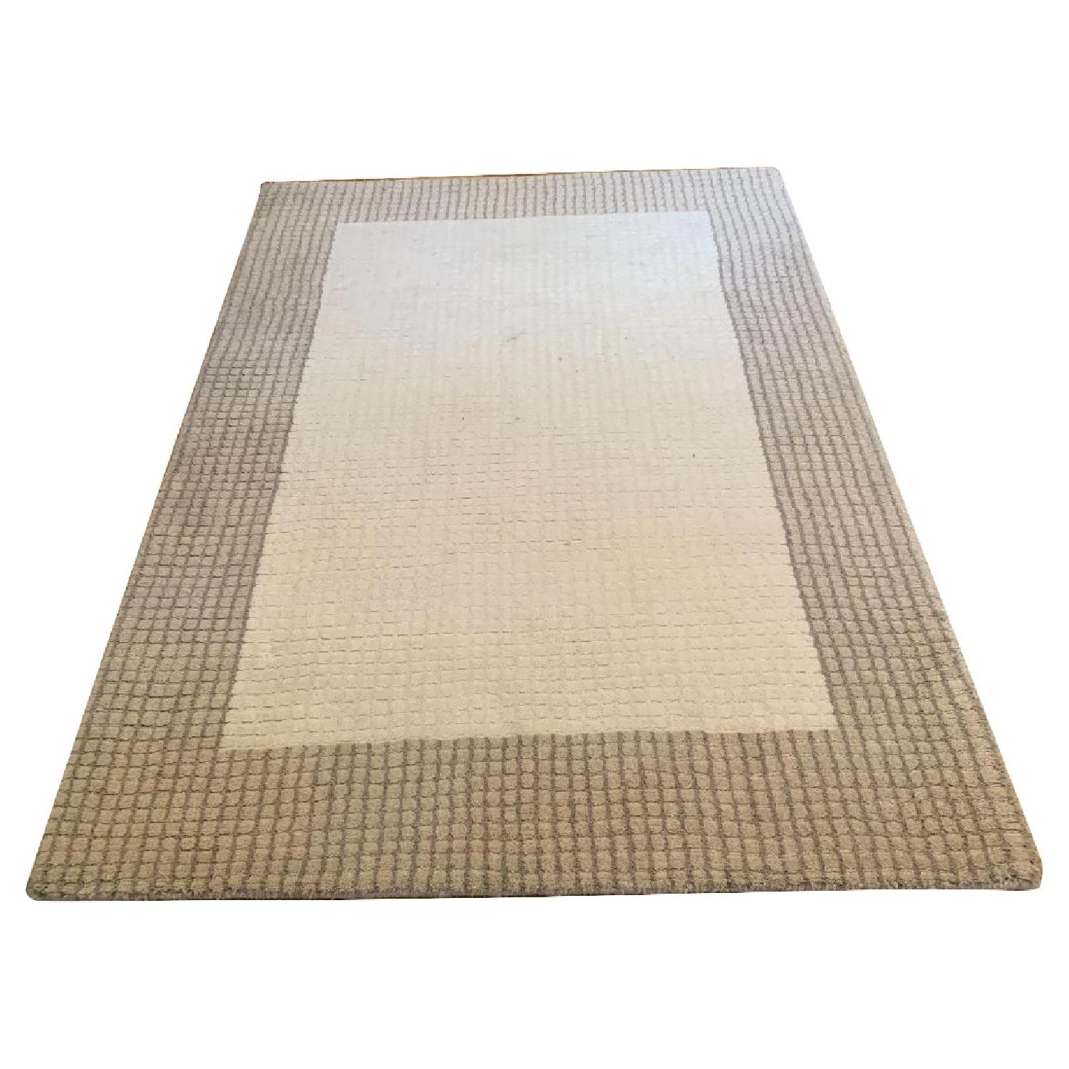 Matrix Collection Neutral Area Rug - AptDeco