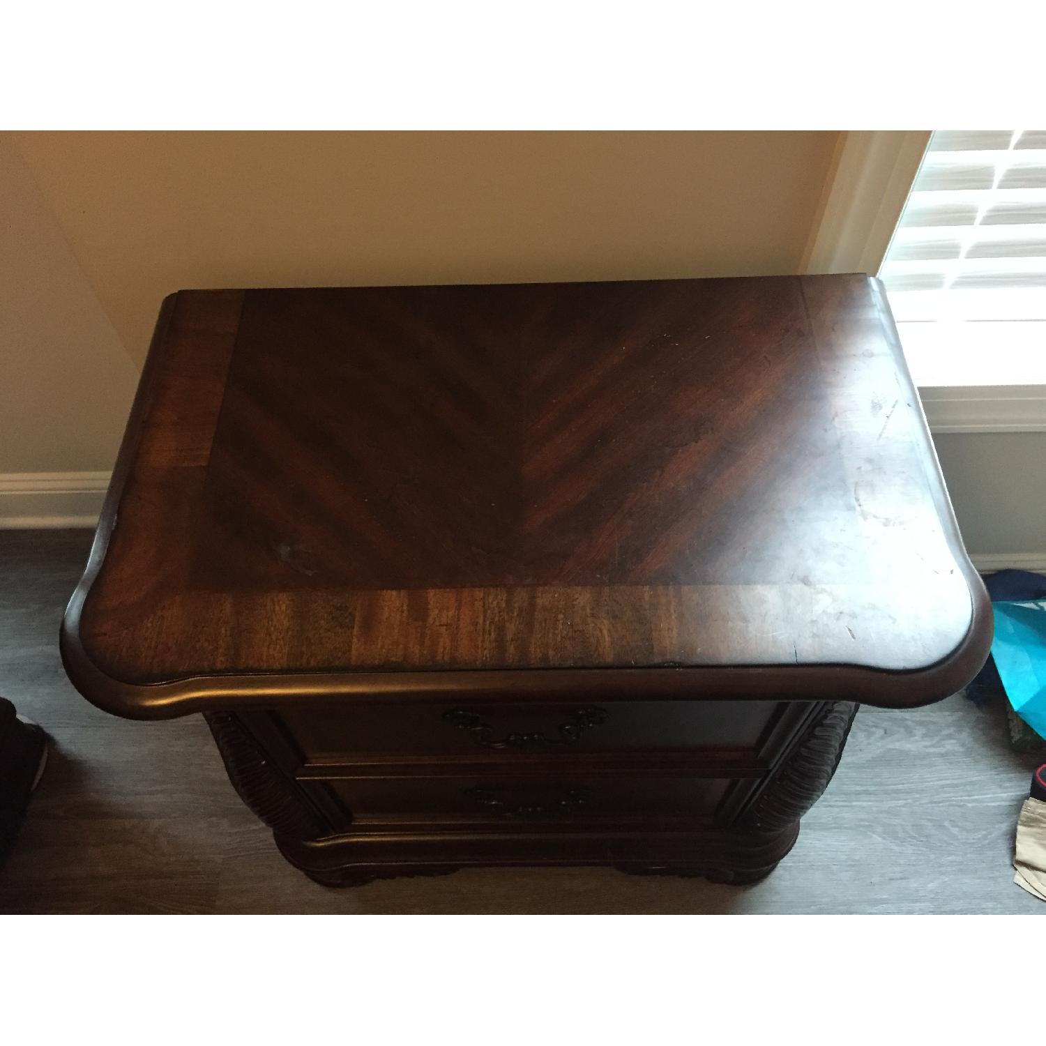 Raymour & Flanigan Catalina King Bedroom Nightstand - image-2